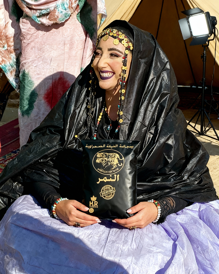 عروس صحراوية
